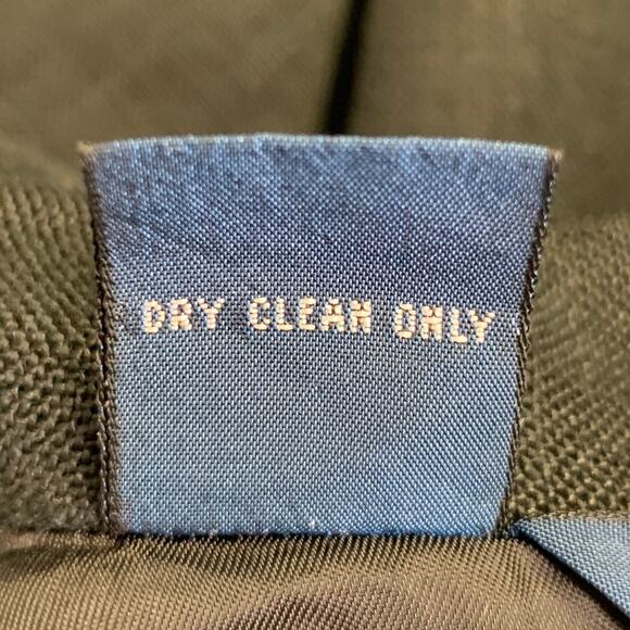 POLO by RALPH LAUREN Size M Black Linen Notch Lapel Sport Coat - Picture 10 of 10